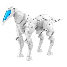 BANDAI 30MM 1/144 EV-17 擴充武裝機具 馬型機體Ver. 白色 組裝模型, 1個