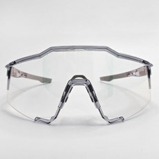 100% 運動太陽眼鏡 Speedcraft, 透明灰(60007-00034), 1個