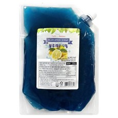 쥬피터 블루레몬 팩 시럽, 1kg, 1개
