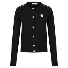 까스텔바작 여성용 라운드넥 단추 가디건 BGESSJ502