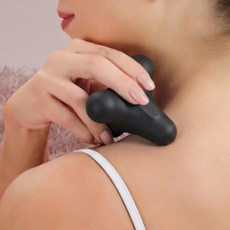 엠페니 다기능 전신 마사지볼, 블랙, 1개