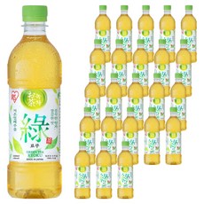 아이리스 료쿠 녹차 음료, 24개, 500ml