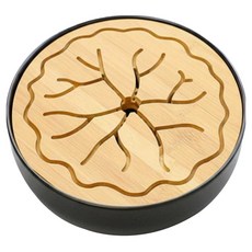 Kusso 竹製茶几 茶道託盤 25 x 25 cm, A款, 1個