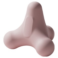 엠페니 다기능 전신 마사지볼, 핑크, 1개