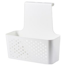 아케이바이 고급형 싱크대 도어 보관함, 화이트, 1개