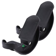 예그리나 하체 스트레칭 보드 2p, 블랙