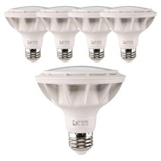 KimS LED 擴散型燈泡 15W PAR30, 晝光色, 5個