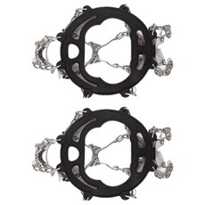 하디즌 미끄럼방지 논슬립 체인 아이젠, 블랙