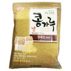 햇살나래 국산 날콩가루, 300g, 1개