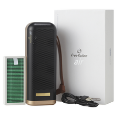 코흐위버 휴대용 공기청정기 8㎡, 블랙, KC-AIR200B