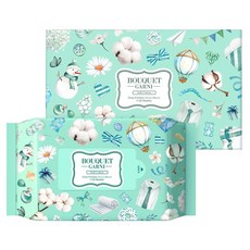 BOUQUET GARNI 馥郁香氛乾衣紙 衣物柔軟精 柔軟棉香 正裝, 1個, 120入