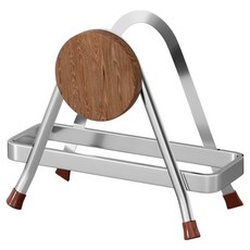 Hwigyeongil 不鏽鋼砧板架 單層 15 x 17 x 8.8 cm, 混合色, 1個