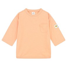 MilkBaby 파프리카 베이직 5부 티셔츠