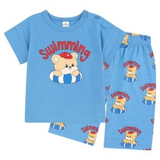 MilkBaby 신나는 물놀이 실내 상하의 세트