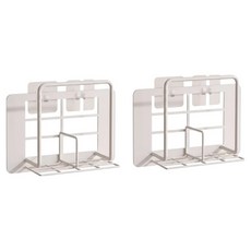 圓形穩固通用型輕巧免鑽孔機上盒支架 150 x 100 x 100 mm, 2個, TYPE 5