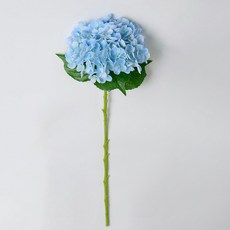 틴코 조화 부드러운 수국 꽃, 파스텔 블루, 1개 파스텔 블루, 1개
