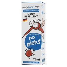 MOSKINTO 魔法格20%長效防蚊乳液, 1個, 75ml