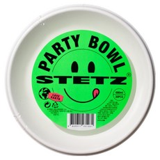 스테츠 바가스 일회용 파티 플레이트 680ml, 1개, 20개입