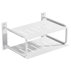 圓形穩固不易晃動 緊湊耐用免鑽孔機上盒支架 300 x 155 x 210 mm, 1個, TYPE 3