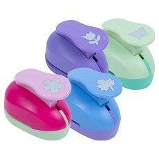 造型打洞機 隨機出貨中, 4個, 鬱金香, 花瓣, 葉子, 蝴蝶