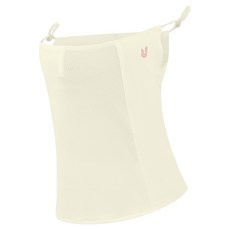 유투스포츠 아이엠 고무줄형 마스크, 아이보리, 1개