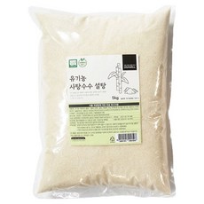 OGAWELL 有機白砂糖, 5kg, 1個