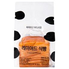 에이스엠앤티 레이어드 식빵, 1개, 90g