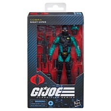 GI JOE 特種部隊精英系列6吋人物 Night Viper, 1套