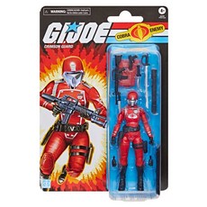 GI JOE 特種部隊 復古系列6吋人物 Crimson Guard, 1套