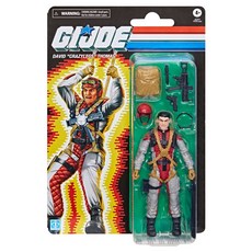 GI JOE 特種部隊 復古系列6吋人物 CrazyLegs, 1套