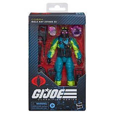 GI JOE 特種部隊精英系列6吋人物 Mole Rat, 1套