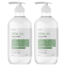 Merhent BHA 痘痘緩解大容量沐浴乳, 2個, 1L
