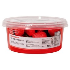 지우저우 스트로베리 딸기 버블티펄 팝핑보바, 1개, 1개입, 450g