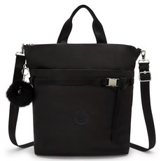 kipling 大容量手提肩背兩用包/背提包 ANTOINNE KPKI94770KR10OS, 碳黑色