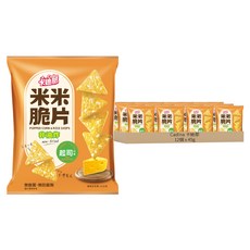 Cadina 卡迪那 米米脆片 起司口味, 45g, 12個
