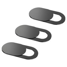 누아트 웹캠 노트북 월패드 카메라 가리개 스티커, 3개