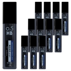 Tombow 蜻蜓牌 MONO Graph Light 自動鉛筆芯 HB 標準, 12個, 0.5mm