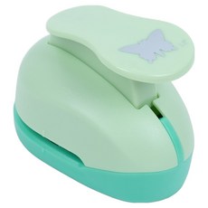 모양펀치 중, 1개, 나비