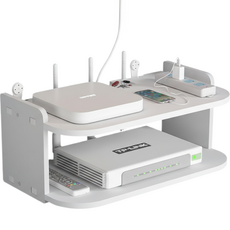 圓形通用型堅固耐用免鑽孔機上盒支架 300 x 195 x 130 mm, 1個, TYPE 4