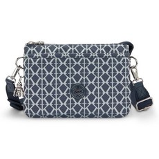 kipling 單肩隨身斜背包 RIRI KPKI80438DM10OS, 藍灰老花