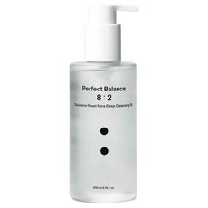 B.Lab 8：2 BI LAB 泛醇亮白毛孔深層卸妝油, 1個, 200ml