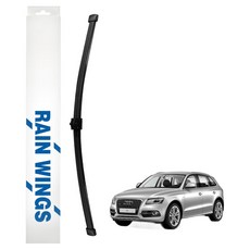 레인윙스 후면 후방 리어와이퍼, 아우디 Q5 8R 2008년~2018년