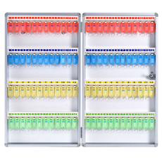 Home&Fix 不動產仲介所鑰匙櫃管理保管箱 96格, 類型 11, 1個