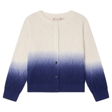 Bonpoint LARELLE 棉與喀什米爾開襟衫 S06GCAK00011