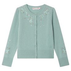 Bonpoint LOUELLA 喀什米爾開襟衫 S06GCAK00015