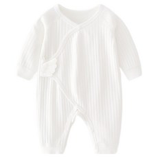 스타도어 신생아용 천사날개 포인트 배냇우주복