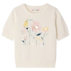 Bonpoint ELVIRA 棉與喀什米爾套頭衫 S06GJUK00020