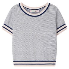 Bonpoint LIMETTE 棉與喀什米爾套頭衫 S06GJUK00007