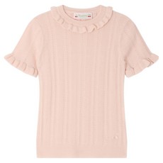 Bonpoint LUCIE 羊毛和絲綢套頭衫 S06GJUK00008