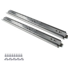 Sonjabisesang 3節45寬滾珠滑軌 450, 2個